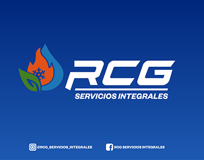 Carpeta Corporativa y Reconstrucción de Logotipo-RCG