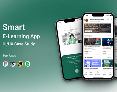 Project thumbnail - Smart (E-Learning App)