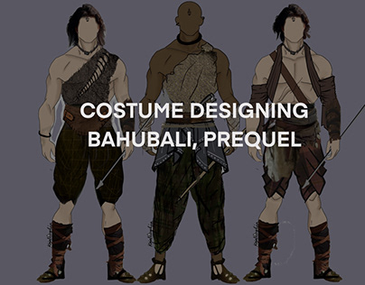Costume Designing- Bahubali prequel