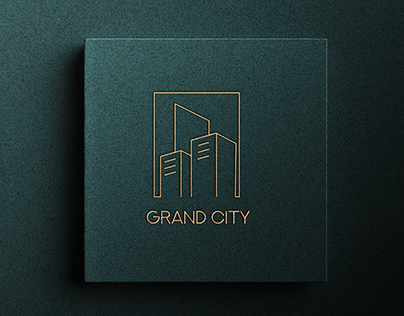GRAND CITY | Логотип | Строительная компания