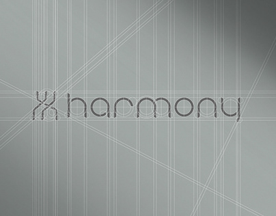 Harmony interior design - visual identity