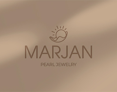 Marjan | Logo and Branding for Pearl Jewelry