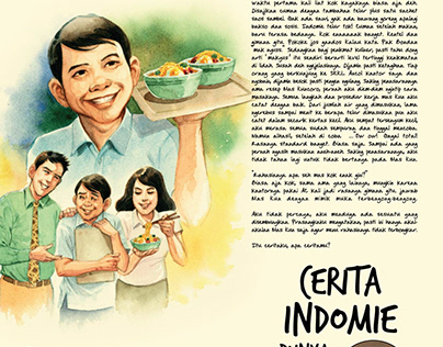 Cerita Indomie Series, Lowe Indonesia