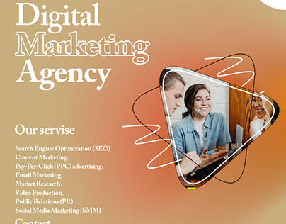 Digital Marketing agency Poster