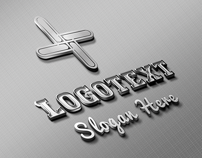 New Metal Logo Design