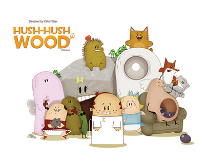 Hush-Hush Wood - the interactive tale concept