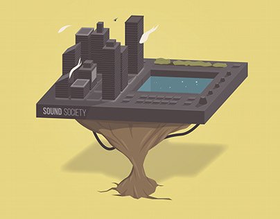 Sound Society - Illustration