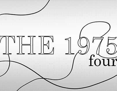 The 1975 - four