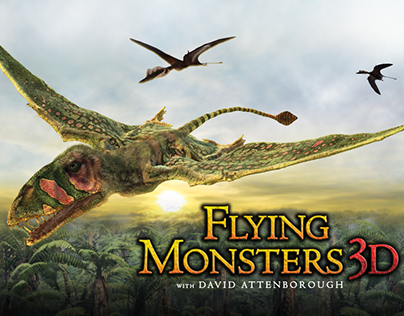 Press Release: Flying Monsters 3D