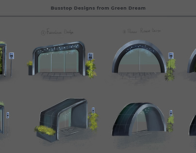 Busstop Designs