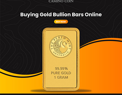 Buying Gold Bullion Bars Online - Camino Coin Company