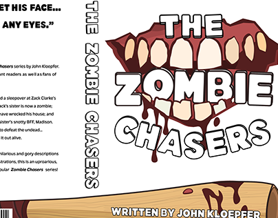 The Zombie Chasers Book Spread 2024