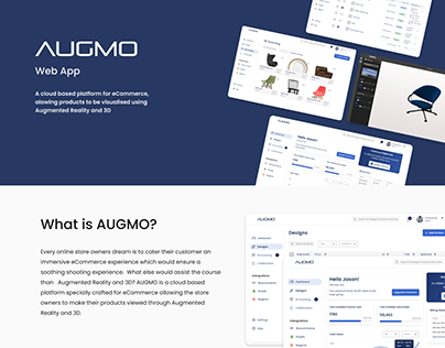 Augmo Web App