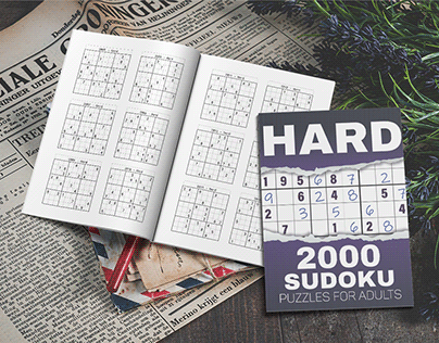 2000 Hard Sudoku Puzzles For Adults