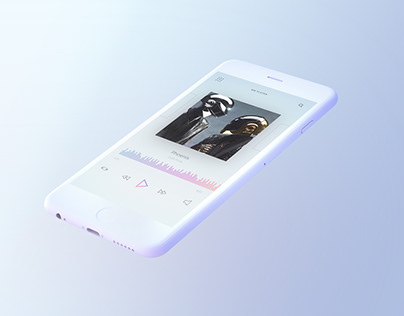 Music Player App Concept for IOS