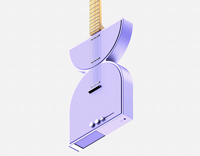 Zeta - Electric Guitar Redesign