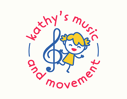 Kathy Music & Movement - Logo Design & Photography