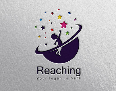 Reaching Logo
