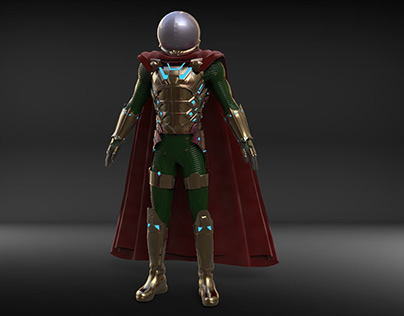 Mysterio- Spiderman Far From Home