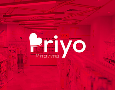 Priyo Pharma Logo Design