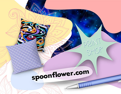 Project thumbnail - Spoonflower shop