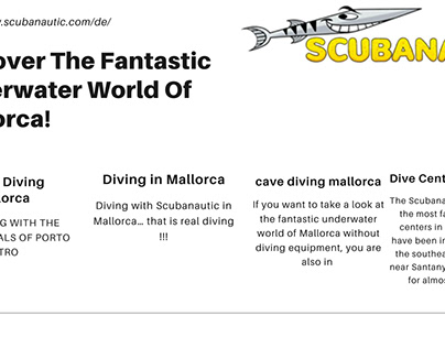 Select The Most Popular Dive Center Mallorca