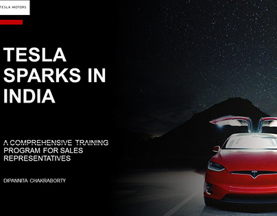 Tesla Sales Representative Training Program India