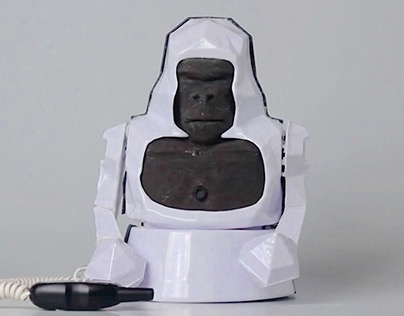 Mr. Wilson - The Angry Companion Robot