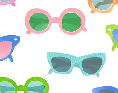 Sunglasses Surface Pattern