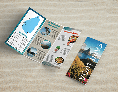 Brochure Project - St. Lucia