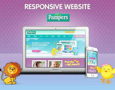 Pampers Italy - Official Website