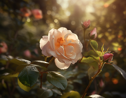 Project thumbnail - Dreamy Flower Photography | MidJourney v5 Prompt