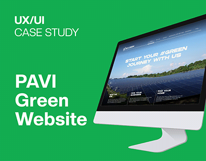 PAVI Green Website