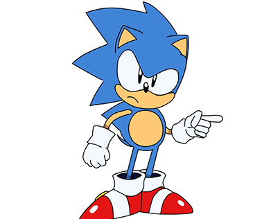 Sonic Mania Adventures 2D Animations