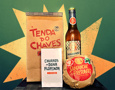Combo oficial do CHAVES - Patties Burger