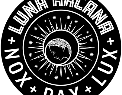 LUNA ARCANA - Logo, Illustration