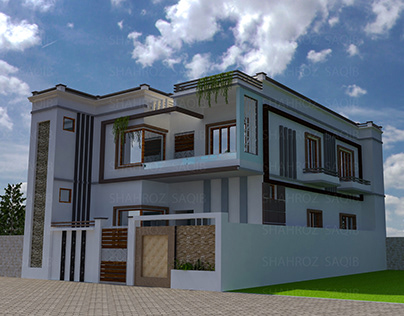 Relastic Day Render (Front View)
