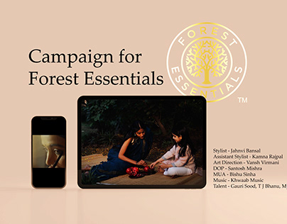 Campaign for Forest Essentials