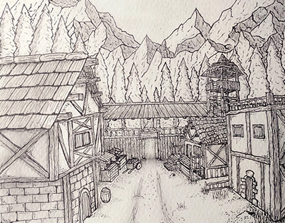 Mountain Village Outpost