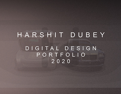 Portfolio 2020 - Harshit Dubey