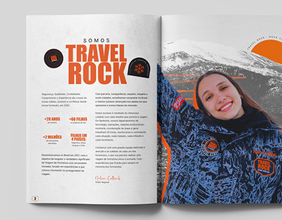Magazine (Graduation Trip): Travel Rock