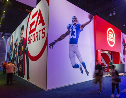 EA Sports E3 2016 Booth
