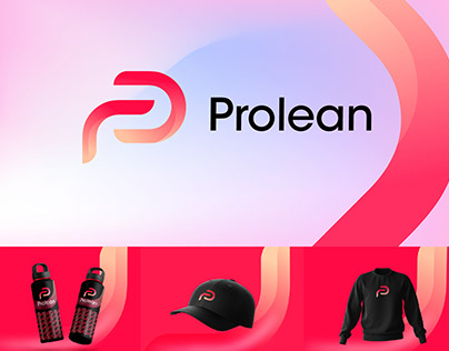 Prolean, logo design, brand identity, visual identity