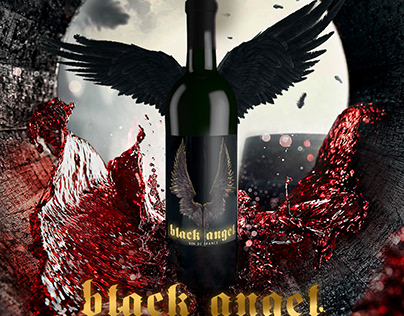 LANCEMENT DE MARQUE DE VIN _ BLACK ANGEL