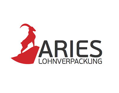 Aries - Lohnverpackung - Logo · Branding