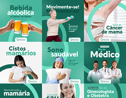 Project thumbnail - Saúde | Mastologia