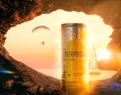 REDBULL ON THE BEACH | PERSONAL PROJECT