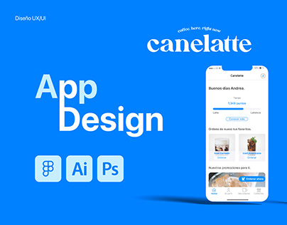 Canelatte - App Design