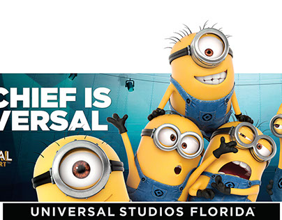 Universal Orlando Out Of Home Refresh