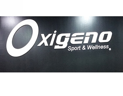 Diseño de Logo para Oxigeno Gimnasio en España